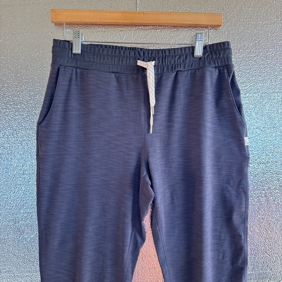 Vuori Performance Women Joggers Knit Small Purple Black Athletic Athleisure Gym - Picture 7 of 10